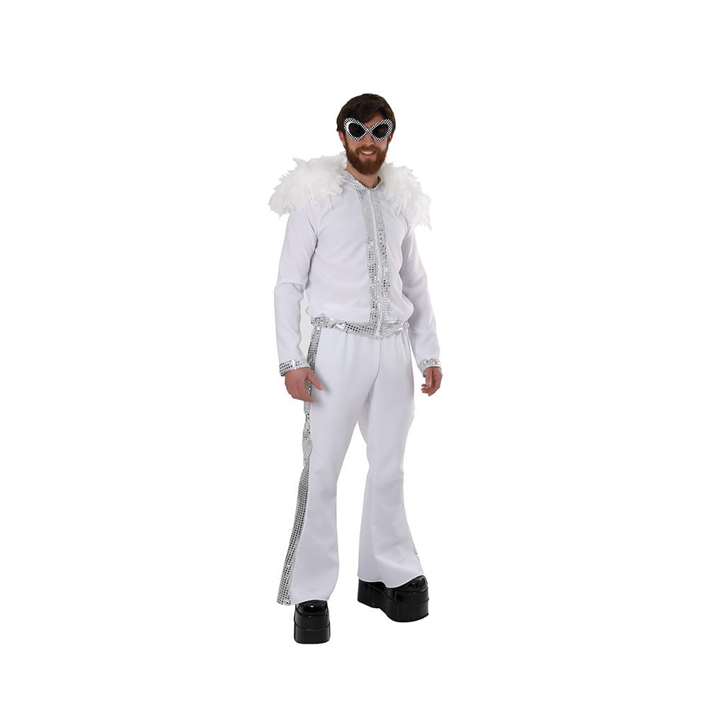 Disfraz Adulto Elton John Disco - Talla Xl