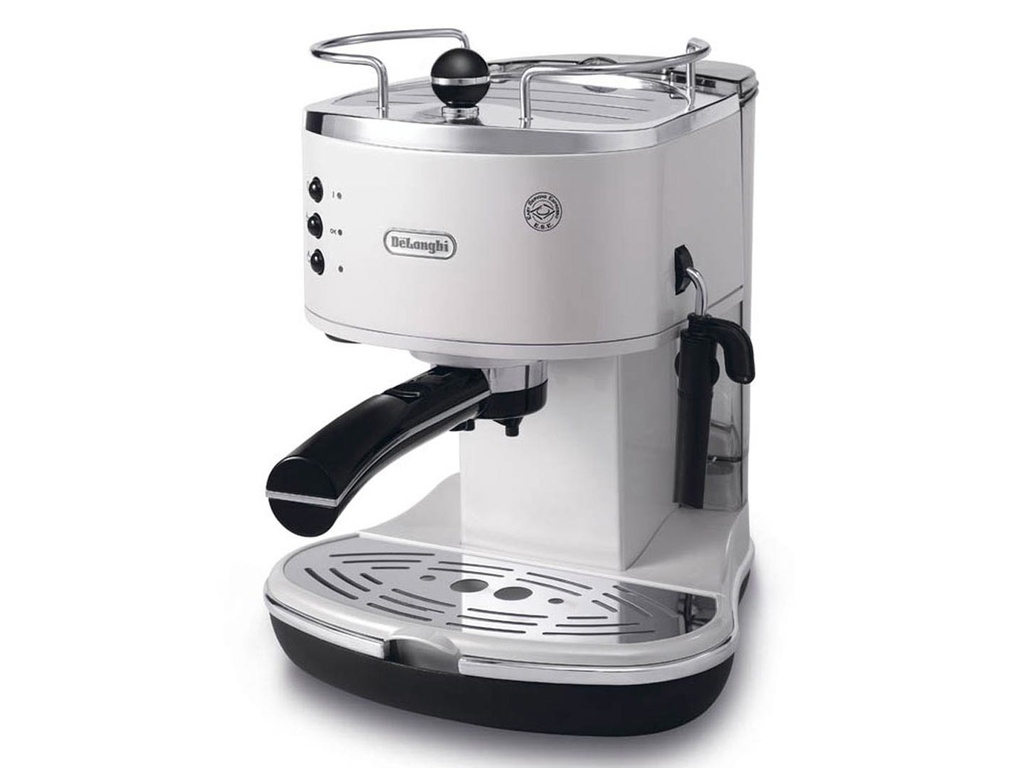 DELONGHI ECO311.W COFFEE MACHINE  POWDER/PODS CAPP.SYST. WHITE