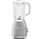 SMEG 50´STYLE GLASS BLENDER SILVER BLF01SVEU