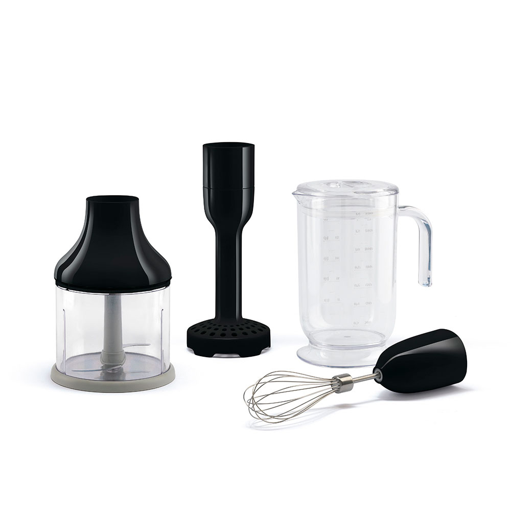 SMEG ACCESSORIES HAND BLENDER BLACK HBAC11BL