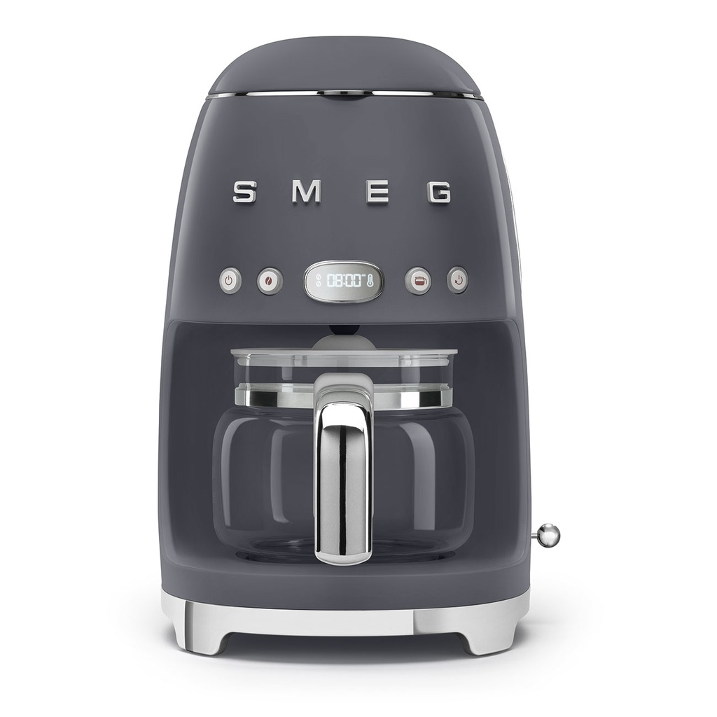 SMEG DRIP COFFEE MAKER 50´STYLE GRAY DCF02GREU