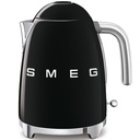 SMEG KETTLE 50´STYLE BLACK KLF03BLEU