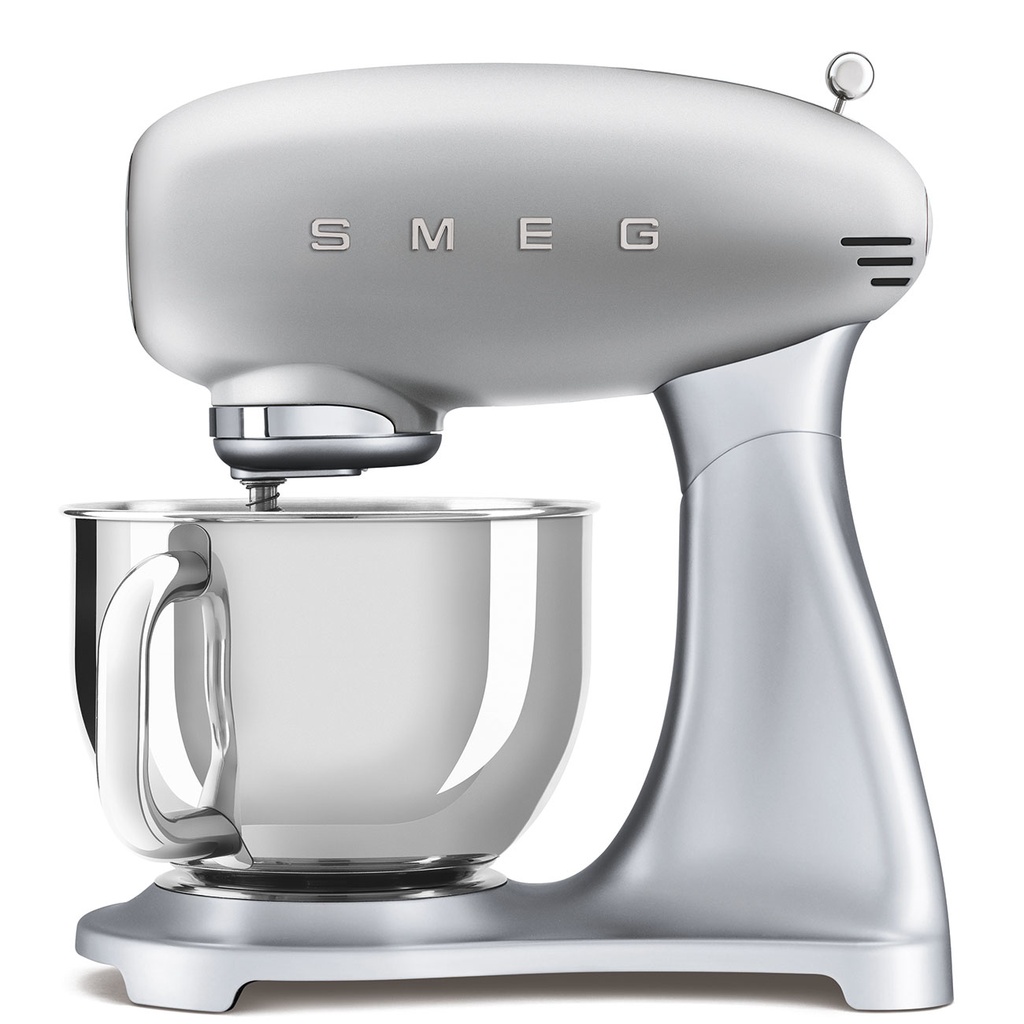 SMEG ROBOT KITCHEN 50´STYLE SILVER SMF02SVEU