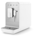 SMEG SUPERAUTOMATIC COFFEE MAKER WITH VAPORIZER 50´STYLE WHITE BCC02WHMEU