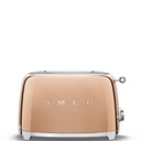 SMEG TOASTER 2X2 50´ STYLE ROSE GOLD TSF01RGEU