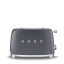 SMEG TOASTER 2X2 50´STYLE GRAY TSF01GREU