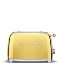 SMEG TOASTER 2X2 50´STYLE ORO TSF01GOEU