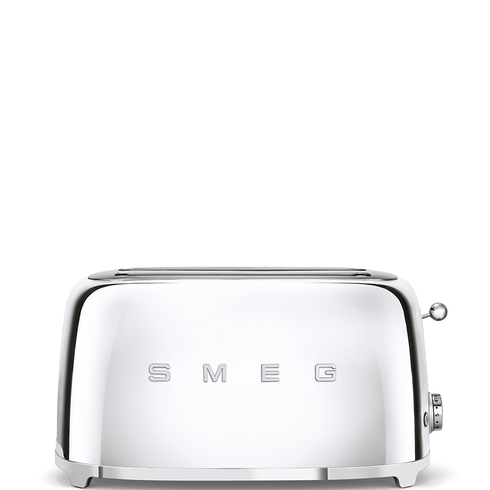 SMEG TOASTER 2X4 50´STYLE CHROME TSF02SSEU