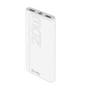 CELLY POWER BANK  PROPOWER 20W WHITE PBPD10000EVOWH