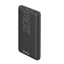 CELLY POWER BANK 10A PROPOWER 22W BLACK PBPD10000EV0BK