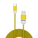 CELLY USB TO USBC PANTONE YELLOW CABLE PT-TC001-5Y