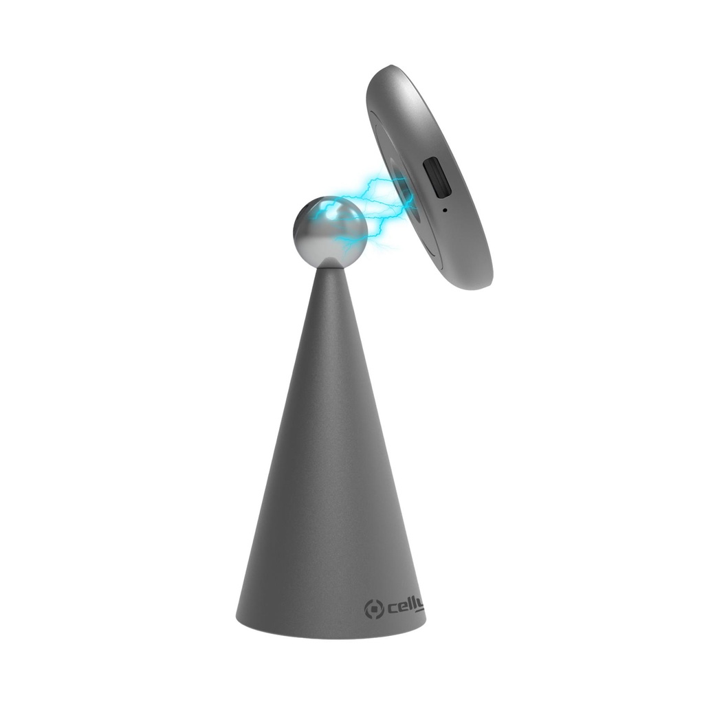 CELLY WIRELESS CHARGING 15W MAGSTANDCHARGE BLACK