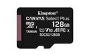 KINGSTON MICRO SD 128 GB CANVAS SELECT PLUS
