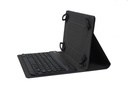 NILOX 9.7" TO 10.5" BLUETOOH KEYBOARD CASE BLACK NXKB01