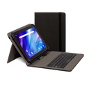 NILOX 9.7" TO 10.5" USB KEYBOARD CASE BLACK NXFU001