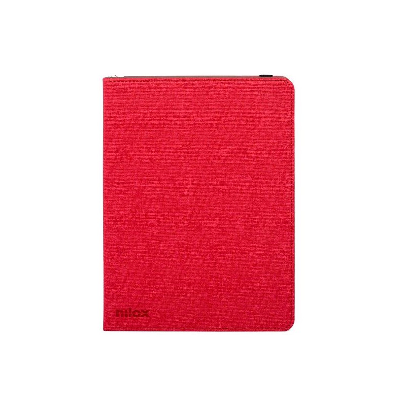 NILOX 9.7" TO 10.5" USB KEYBOARD CASE RED NXFU002