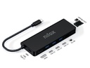 NILOX DOCK USB-C 8 IN 1 HDMI 4K NXDSUSBC04