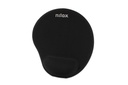 NILOX ERGONOMIC MOUSE PAD BLACK NXMPE01