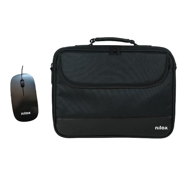 NILOX HARD BAG 15.6" + MOUSE NXMOS5156BK