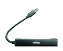 NILOX HUB 4 PORTS USB 1X3.0 +3X2.0 NXHUB401