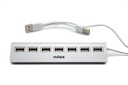 NILOX HUB 7 PORTS 2.0 NXHU7ALU2 ALUMINIUM