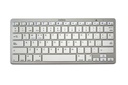 NILOX KEYBOARD BLUETOOTH NXKB01S SILVER