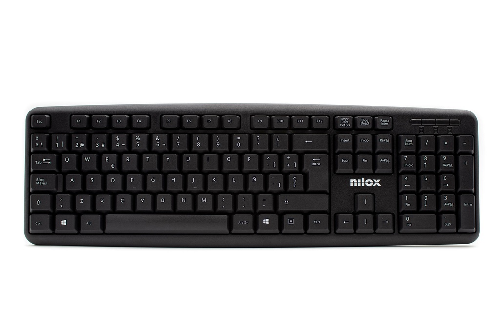 NILOX KEYBOARD USB NXKBE000002