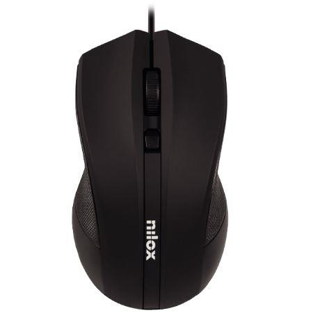NILOX MOUSE USB 1600 DPI MOUSB1002