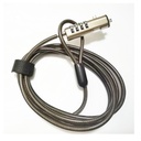 NILOX NANO COMBINATION SECURITY PADLOCK NXSCN001