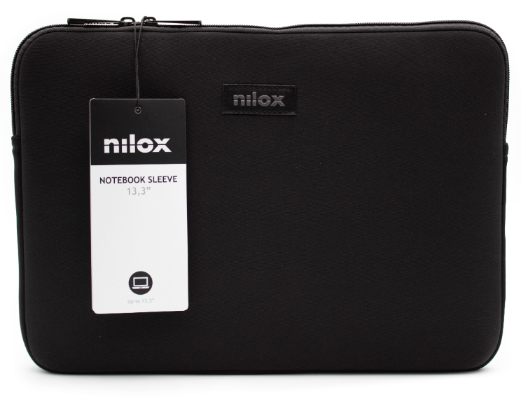 NILOX SLEEVE LAPTOP 13,3" BLACK NXF1301