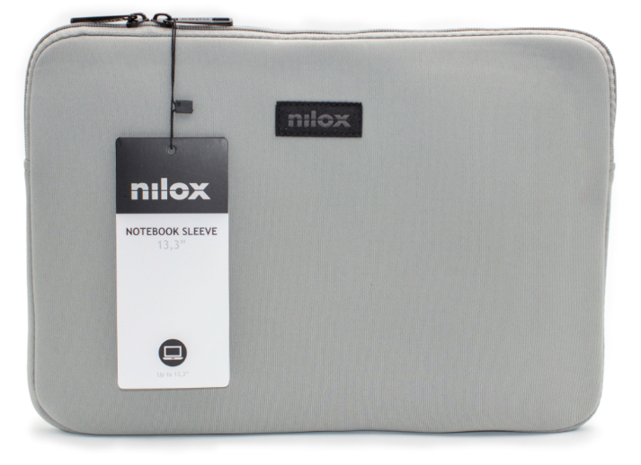 NILOX SLEEVE LAPTOP 13.3" GREY NXF1302