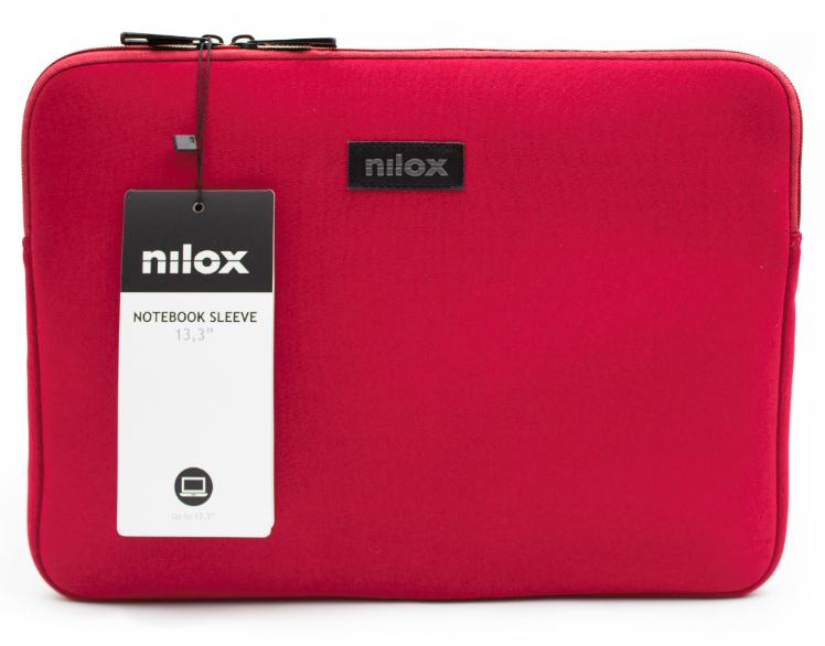 NILOX SLEEVE LAPTOP 13.3" RED NXF1304