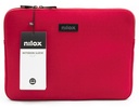 NILOX SLEEVE LAPTOP 13.3" RED NXF1304