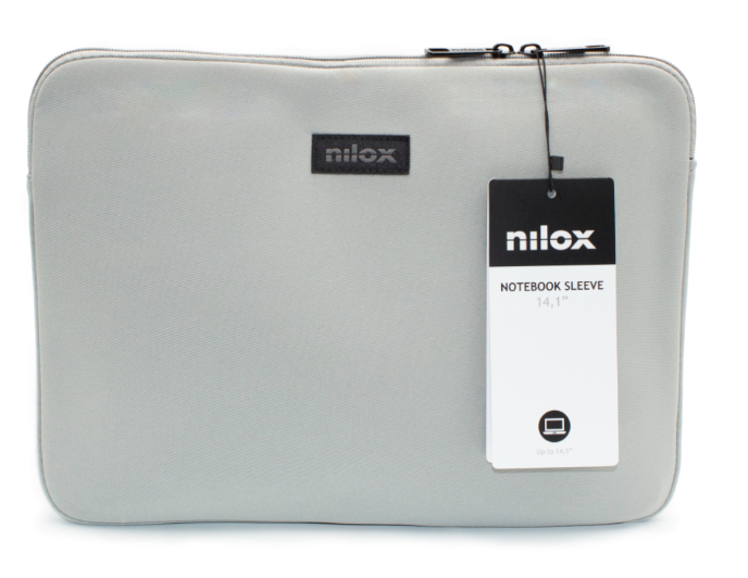 NILOX SLEEVE LAPTOP 14.1" GRAY NXF1402