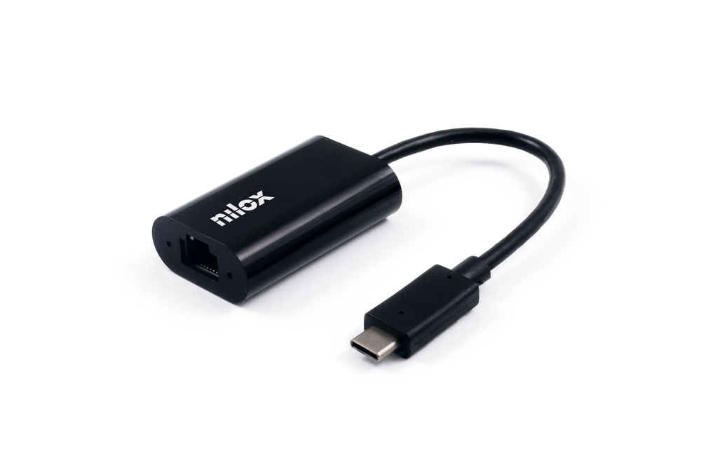 NILOX USB C - RJ45 M/H ADAPTER NXADAP06