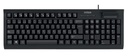 NILOX USB DNI READER KEYBOARD SPANISH BLACK NXKIRE0001