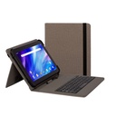 NILOX USB KEYBOARD CASE 9.7" TO 10.5" BEIGE NXFU004