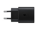 SAMSUNG CARGADOR EP-TA800NBEGEU TRAVEL ADAPTER USB-C 25W BLACK WITHOUT CABLE