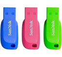 SANDISK CRUZER BLADE 16GB UNITY FLASH USB TYPE  2.0 BLUE, GREEN, PINK SDCZ50C-016G-B46T