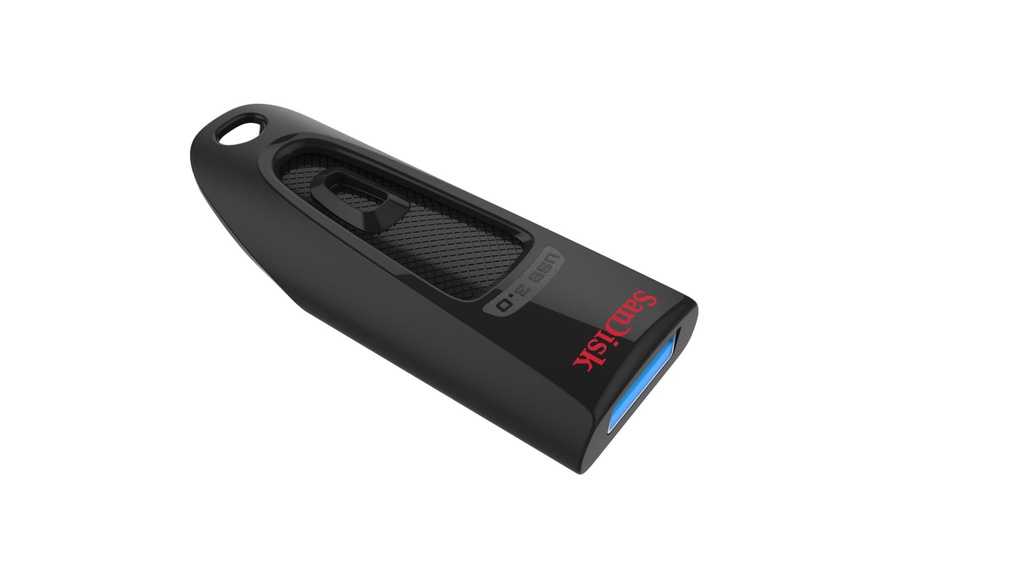 SANDISK ULTRA FLASH UNITY USB 16 GB (3.1 Gen 1) BLACK SDCZ48-016G-U46