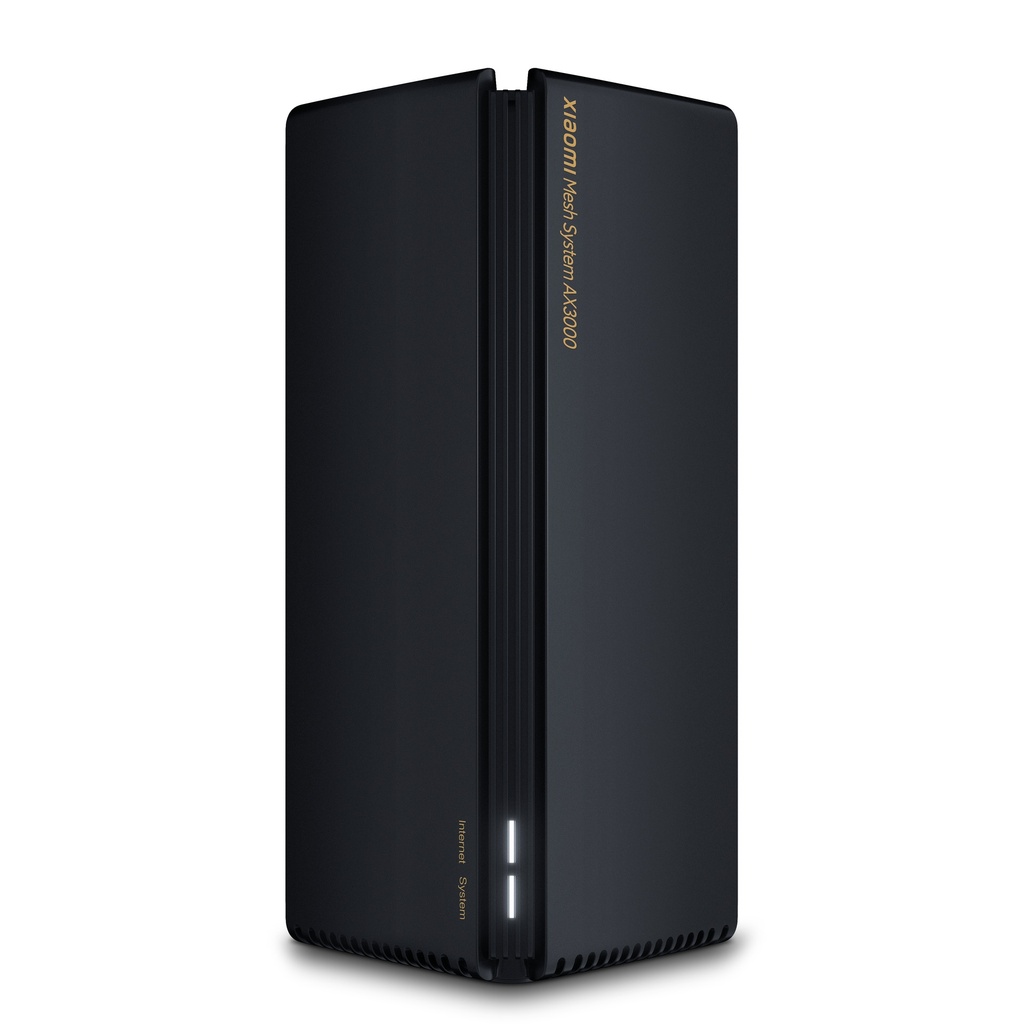 XIAOMI MESH SYSTEM AX3000 (2-PACK) BLACK