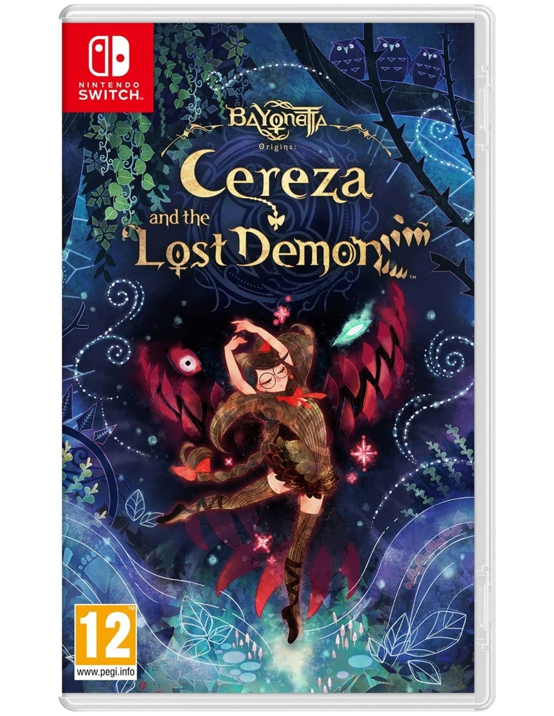 NINTENDO SWITCH GAME BAYONETTA ORIGINS ESP