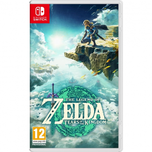 NINTENDO SWITCH GAME ZELDA TEARS OF KINGDOM ESP