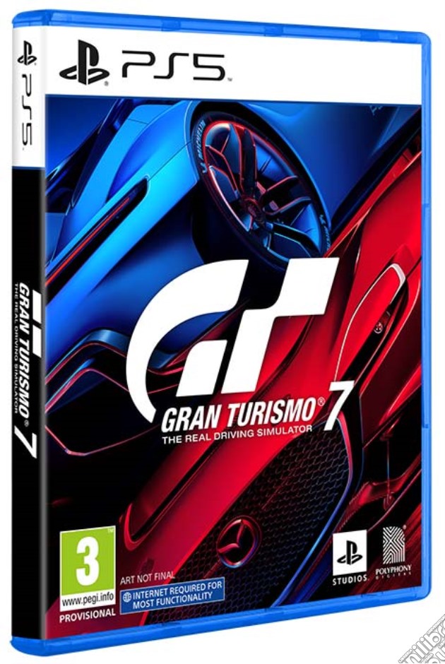 SONY GAME PS5 GRAN TURISMO 7
