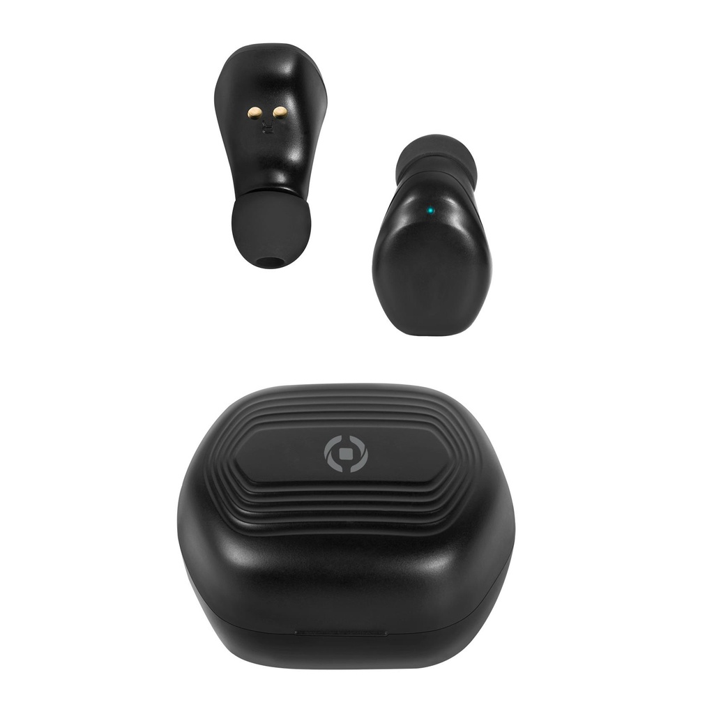 CELLY EARBUDS FLIP2BK BLACK