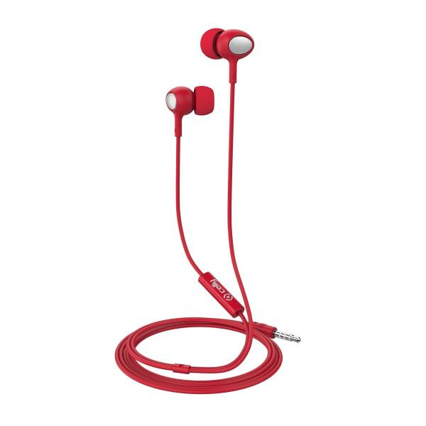 CELLY HEADPHONES UP500RD RED