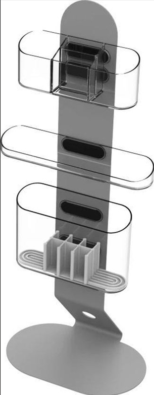 POWERCUBE MAGNETIC ORGANIZER STAND 10917/MGORMS