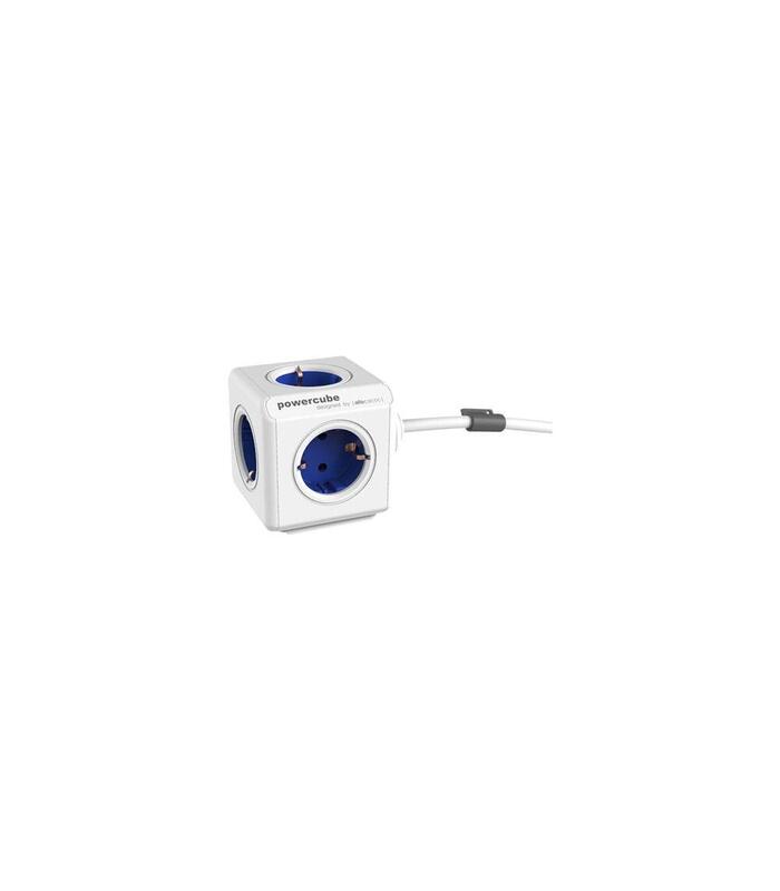 POWERCUBE PLUG EXTENDED 1.5M BLUE 1306BL/DEEXPC