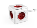 POWERCUBE PLUG EXTENDED 1.5M RED 2300RD/FREXPC