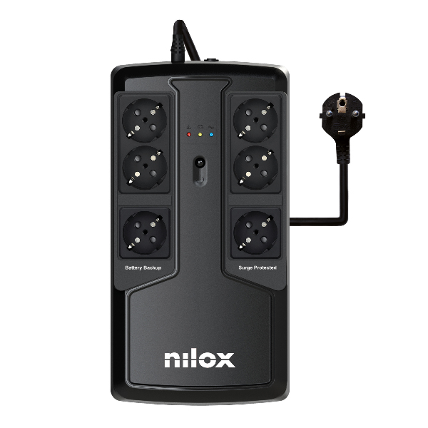 NILOX SAI PREMIUM LINE INTERACTIVE 850 VA NXGCLIO8501X5V2